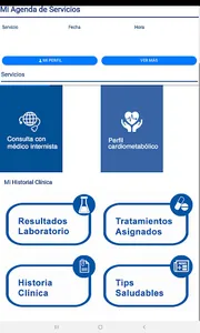 Consultorio Digital Médica Sur screenshot 20