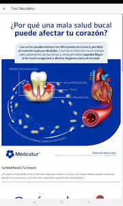 Consultorio Digital Médica Sur screenshot 22