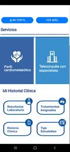 Consultorio Digital Médica Sur screenshot 3