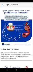 Consultorio Digital Médica Sur screenshot 5