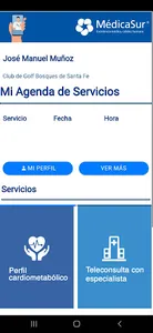 Consultorio Digital Médica Sur screenshot 7
