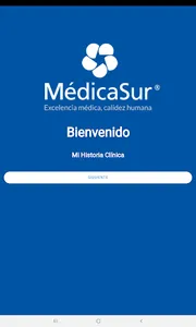 Consultorio Digital Médica Sur screenshot 8
