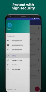 Thorium - Encrypt Photos & Vid screenshot 3