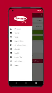 Thorntons Recycling screenshot 0