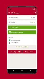 Thorntons Recycling screenshot 1