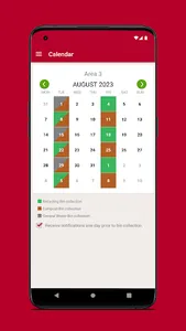 Thorntons Recycling screenshot 2