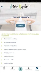 Amanda Nighbert screenshot 2