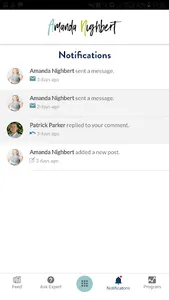 Amanda Nighbert screenshot 6