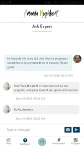 Amanda Nighbert screenshot 7