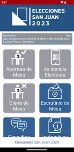 Elecciones San Juan 2023 screenshot 2