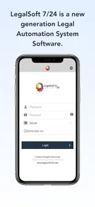 LegalSoft 7/24 screenshot 1