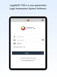 LegalSoft 7/24 screenshot 7