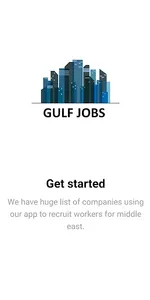 Gulf Jobs screenshot 1
