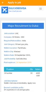 Gulf Jobs screenshot 5