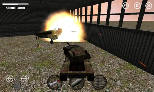 Battle of Tanks 3D Reloaded screenshot 6