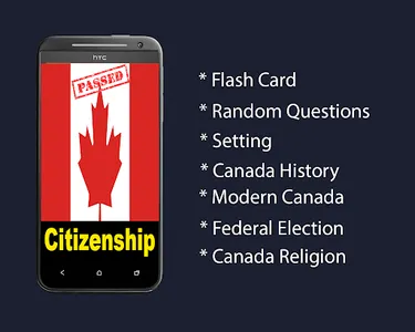 Canadian Citizenship Test 2023 screenshot 0