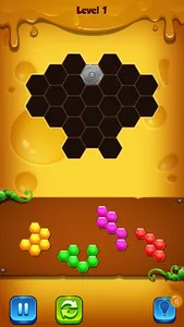 Hexagon Block screenshot 2