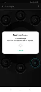 T3Flashlight screenshot 2