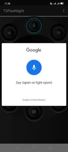 T3Flashlight screenshot 3