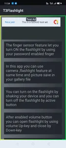 T3Flashlight screenshot 4