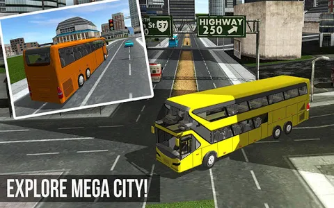 Highway Bus Coach Simulator screenshot 14