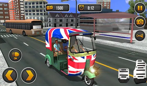 Rickshaw Auto Tuk Tuk Driver screenshot 10