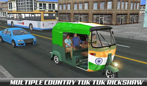 Rickshaw Auto Tuk Tuk Driver screenshot 15