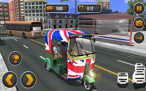 Rickshaw Auto Tuk Tuk Driver screenshot 18