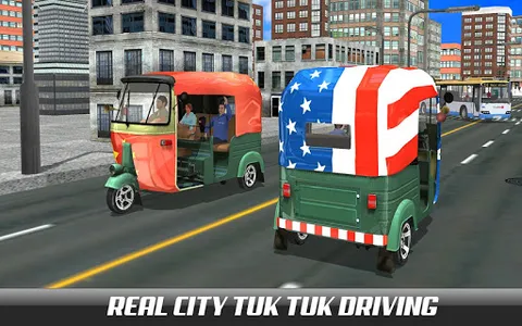 Rickshaw Auto Tuk Tuk Driver screenshot 21