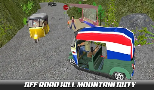 Rickshaw Auto Tuk Tuk Driver screenshot 8