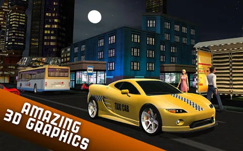 USA City Taxi Driver Mania Fun screenshot 17