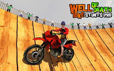 Well of Death Bike Stunts Ride screenshot 11