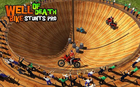 Well of Death Bike Stunts Ride screenshot 14