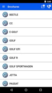 Three County Volkswagen screenshot 4