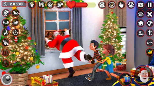 Rich Dad Santa: Christmas Game screenshot 1