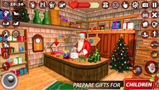 Rich Dad Santa: Christmas Game screenshot 12