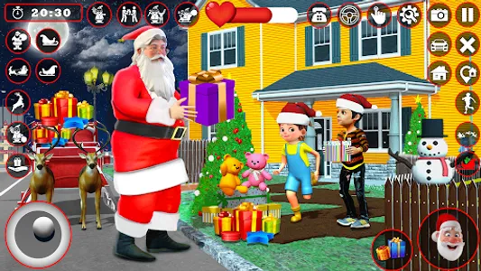 Rich Dad Santa: Christmas Game screenshot 14