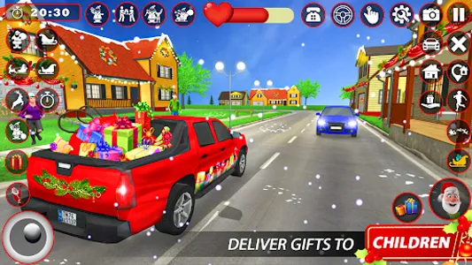 Rich Dad Santa: Christmas Game screenshot 16