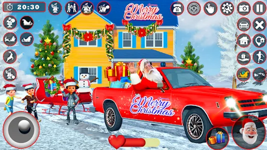 Rich Dad Santa: Christmas Game screenshot 3