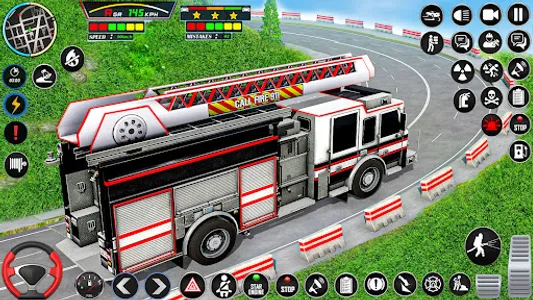 Firefighter: FireTruck Games screenshot 11