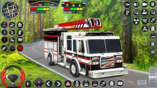 Firefighter: FireTruck Games screenshot 15