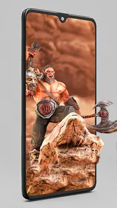 Live 3D Wallpaper HD Walcraft screenshot 6
