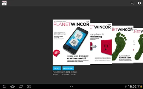 PLANET WINCOR screenshot 0