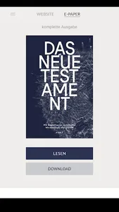 Das Neue Testament – mit Texte screenshot 0