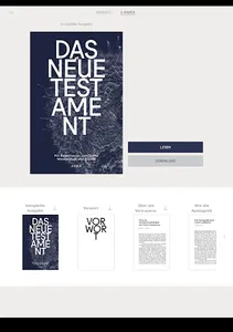 Das Neue Testament – mit Texte screenshot 12