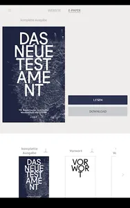 Das Neue Testament – mit Texte screenshot 6