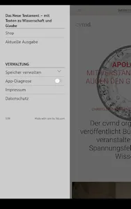 Das Neue Testament – mit Texte screenshot 7