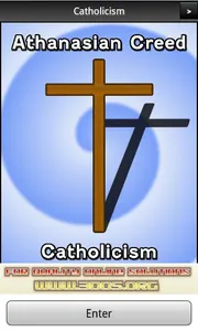 Athanasian Creed Catholic screenshot 0