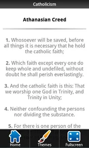 Athanasian Creed Catholic screenshot 1
