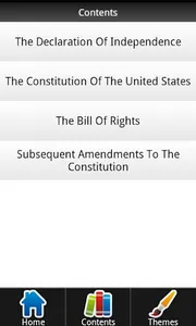 Constitution Bill of Rights screenshot 1